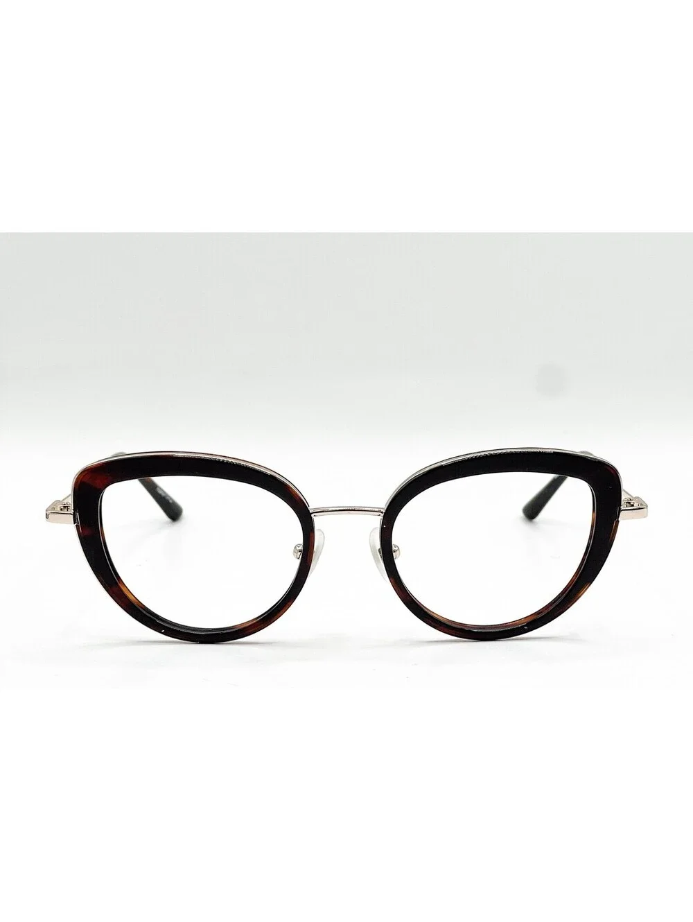 William Morris Ln50150 C1 Black Brown Authentic Eyeglasses 50-20-140